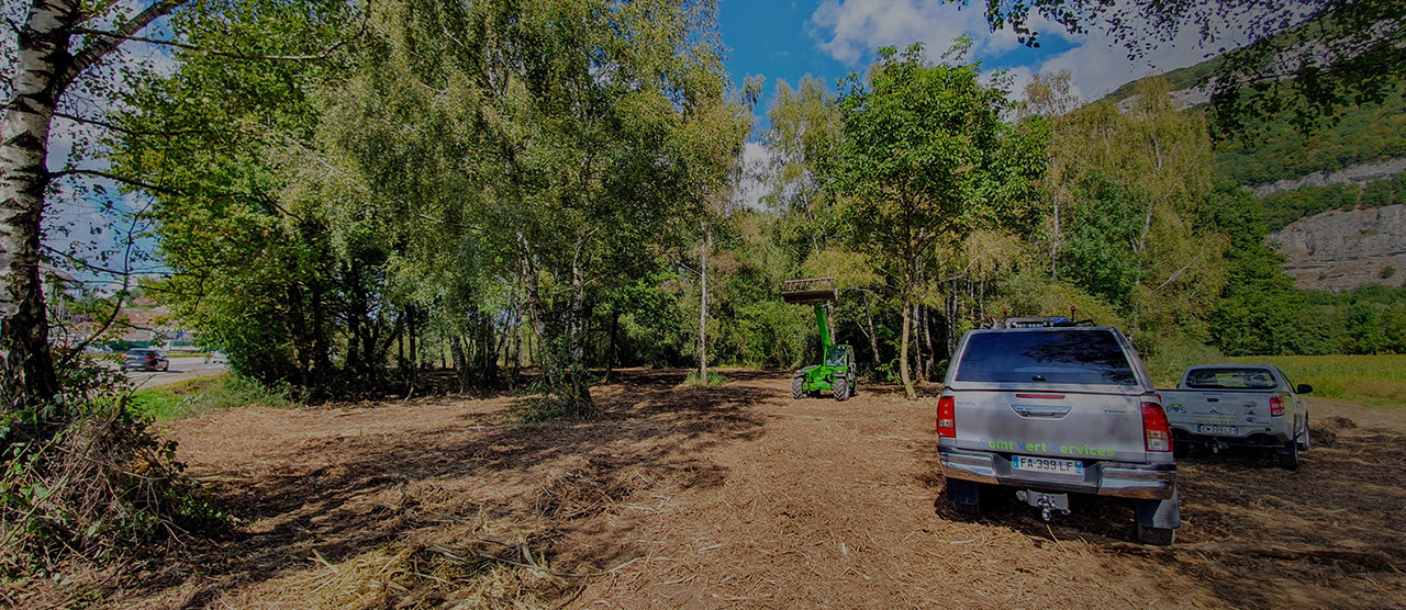 aménagement espace vert