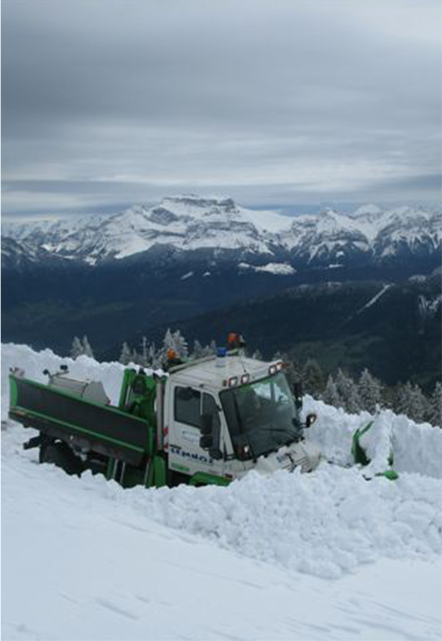 déneigement