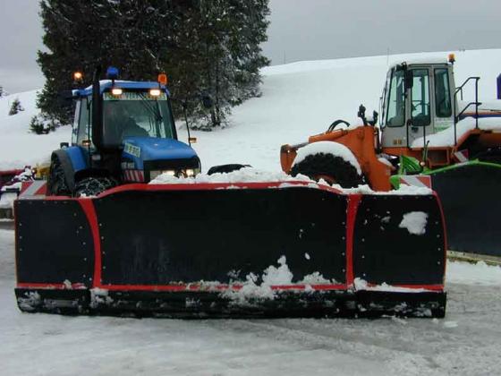 engin déneigement